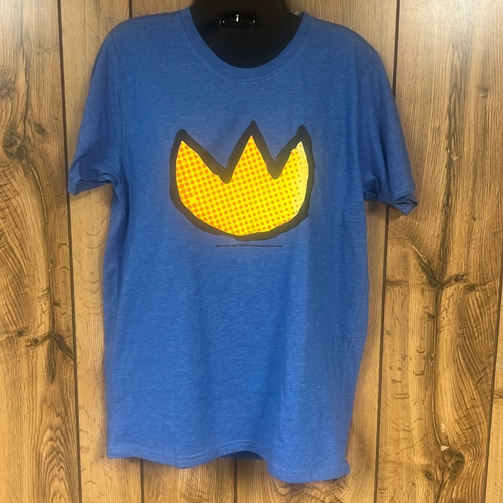 Dog Man T Shirt (Youth)(XL)